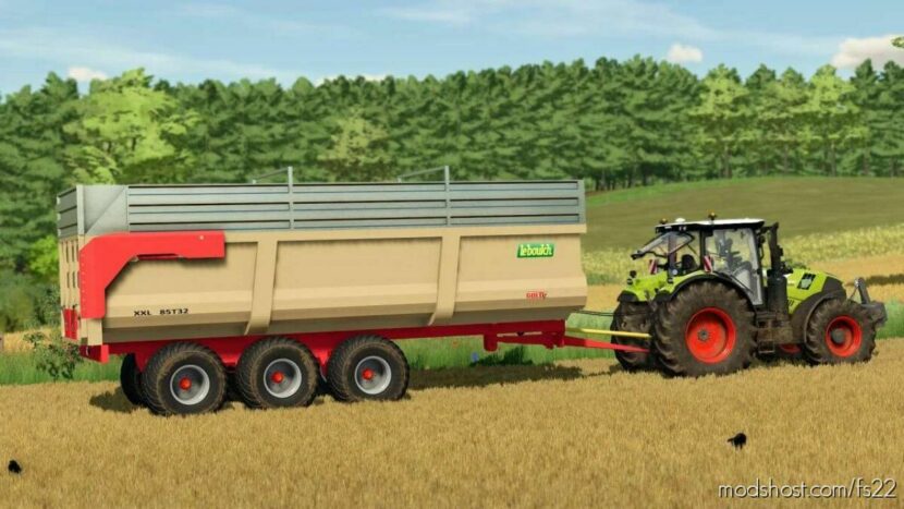 FS22 Trailer Mod: Leboulch Gold Z Pack (Featured)