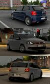 ETS2 Volkswagen Car Mod: Polo GTI MK5 V4.4 1.46 (Image #2)