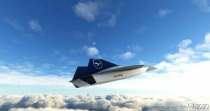 MSFS 2020 Lockheed Livery Mod: Darkstar Lufthansa (Image #2)