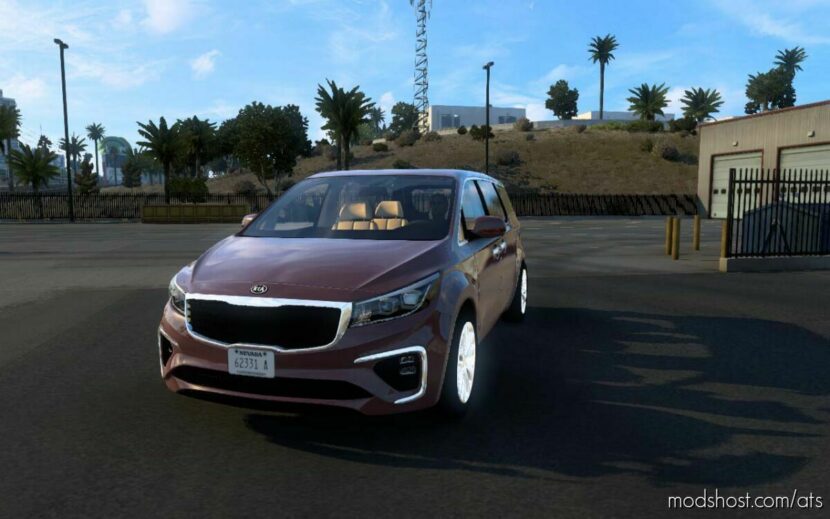 ATS Mod: Kia Carnival v1.45 (Featured)