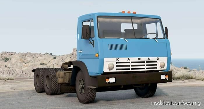 BeamNG Mod: Kamaz-5410 1979 Truck (Featured)