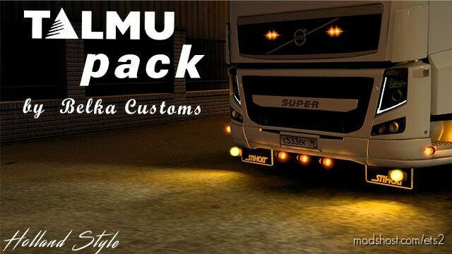 ETS2 Part Mod: BC-Talmu Pack v1.45.3.9 (Featured)