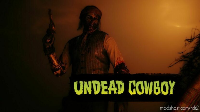 RDR2 Player Mod: The Undead Cowboy (Featured)