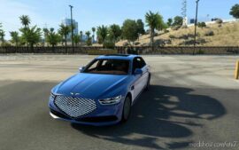 ETS2 Car Mod: Hyundai Genesis G90 v1.45 (Image #2)