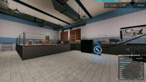 FS22 Placeable Mod: Slaughterhouse And Canteen By S/W Modding (Image #2)