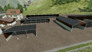 FS22 Placeable Mod: Alpine Farm Buildings Pack (Image #2)