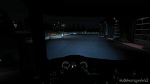 ETS2 Headlights Part Mod: Realistic Xenon Mod 1.45 (Image #3)