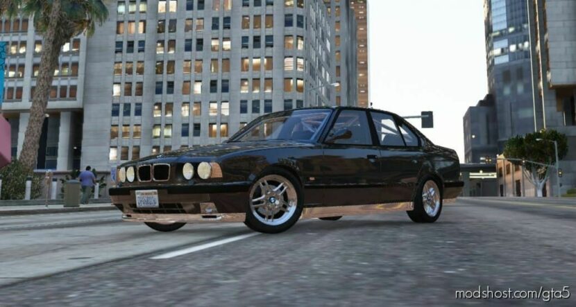 GTA 5 BMW Vehicle Mod: M5 1995 Add-On / Fivem (Featured)