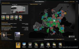 ETS2 Save Mod: Profile Tandem 1.46 (Image #2)