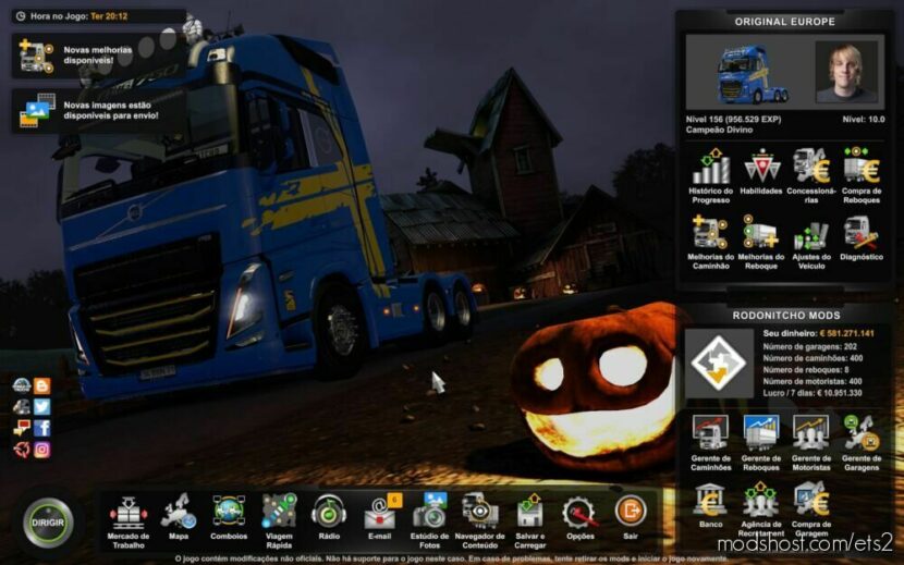 ETS2 Save Mod: Profile ETS2 1.46.0.74S 1.46 (Featured)