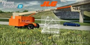 FS22 Forklift Mod: Nacelle JLG (Image #4)