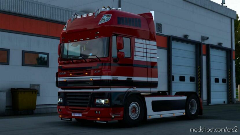 ETS2 Truck Mod: Daf XF105 Holland Style v1.45 (Featured)