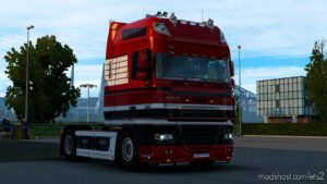 ETS2 Truck Mod: Daf XF105 Holland Style v1.45 (Image #2)