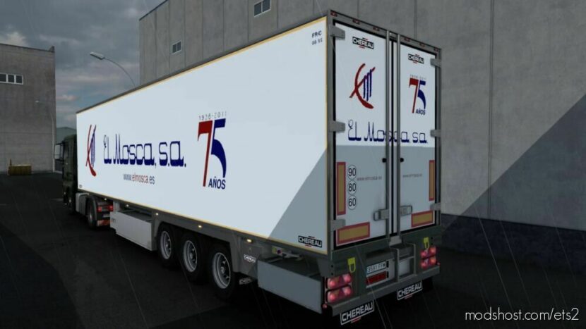 ETS2 Mod: Chereau Spanish Trailers 1.46 (Featured)