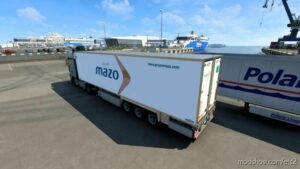 ETS2 Mod: Chereau Spanish Trailers 1.46 (Image #2)