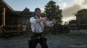 RDR2 Player Mod: John Beta Head And Hair (Image #2)