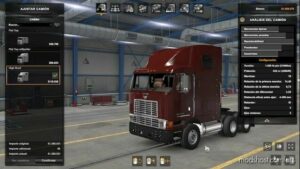 ATS Truck Mod: INTERNATIONAL 9800I V1.46 (Image #2)