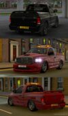 ETS2 Dodge Car Mod: RAM SRT-10 2006 V3.3 1.46 (Image #2)