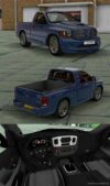 ETS2 Dodge Car Mod: RAM SRT-10 2006 V3.3 1.46 (Image #3)