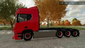 FS22 Scania Truck Mod: R500 Tridem (Image #7)