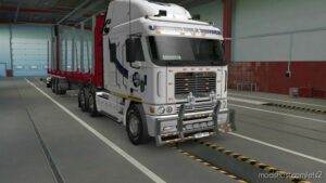 ETS2 Freightliner Skin Mod: Freighliner Argosy Paint JOB (Featured)