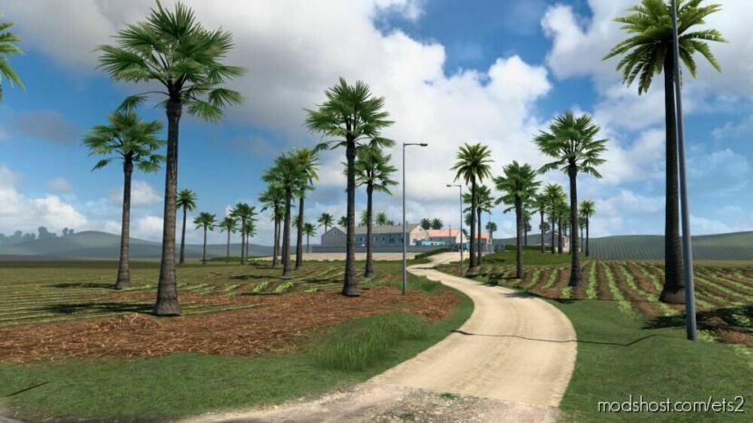 ETS2 Mod: NEW Map American Brasil 1.45 - 1.46 (Featured)