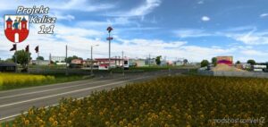 ETS2 Poland Map Mod: Projekt Kalisz 1:1 V0.21 1.46 (Image #2)