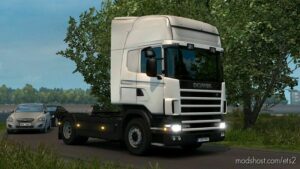 ETS2 Truck Mod: RJL Scania R, R4, G Series & Streamline v1.46 (Image #2)