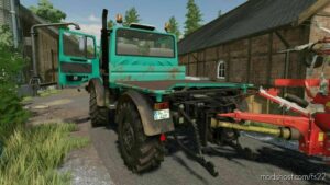 FS22 Mercedes-Benz Truck Mod: Unimog U1200, U1400, U1600 (Image #2)