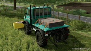 FS22 Mercedes-Benz Truck Mod: Unimog U1200, U1400, U1600 (Image #4)