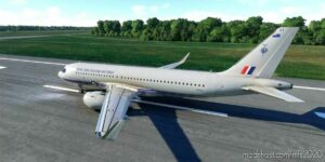 MSFS 2020 New Zealand Livery Mod: Rnzaf Asobo A320 (Image #2)