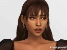 Sims 4 Accessory Mod: Sinister Earrings (Image #2)