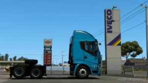 ETS2 Iveco Truck Mod: Hi-Way Brazilian Version V1.6 (Image #2)