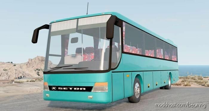 BeamNG Bus Mod: Setra S 315 GT-Hd 2002 (Featured)