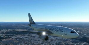 MSFS 2020 A310 Livery Mod: Whitejets | Pr-Wta | Airbus A310-300 | 8K (Featured)