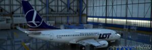 MSFS 2020 737-600 Livery Mod: Pmdg B737-600 LOT Sp-Bbs (Image #2)