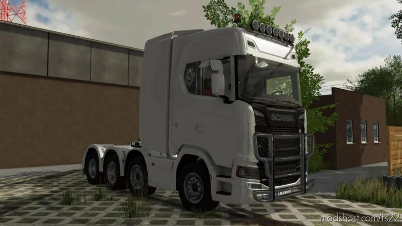 FS22 Scania Truck Mod: S 4×2 V1.0.1 (Featured)