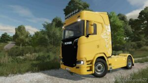 FS22 Scania Truck Mod: S 4×2 V1.0.1 (Image #3)