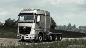 ETS2 Truck Mod: BIG Stars - Actros/Arocs SLT V1.7.1 1.46 (Image #2)