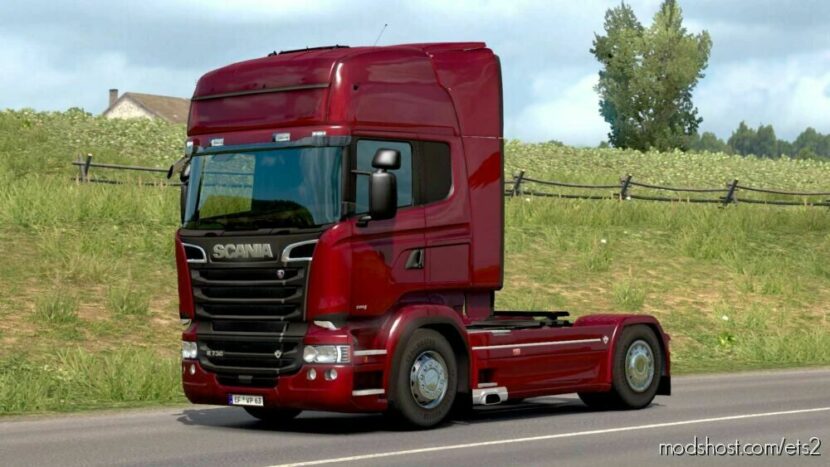 ETS2 Standalone Truck Mod: RJL Scania G/R/R/4 Series/Streamline 1.46 (Featured)