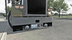 ATS Part Mod: License Plates Accessory Pack v1.0 1.46 (Image #3)