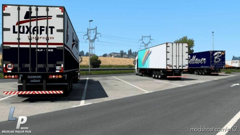 ETS2 Mod: Brazilian Trailers Pack – V1.9.6 (Featured)