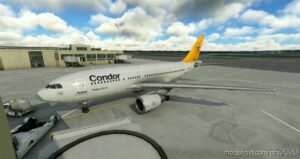 MSFS 2020 A310 Mod: – Condor Livery V0.9 (Featured)