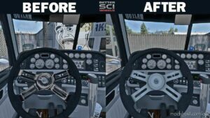 ATS Standalone Part Mod: NEW And Improved Steering Wheels (Image #2)