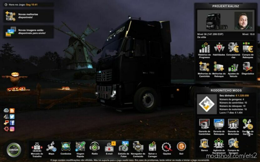 ETS2 Save Mod: Profile Projekt Kalisz By Jakubek 0.21 1.46 (Featured)