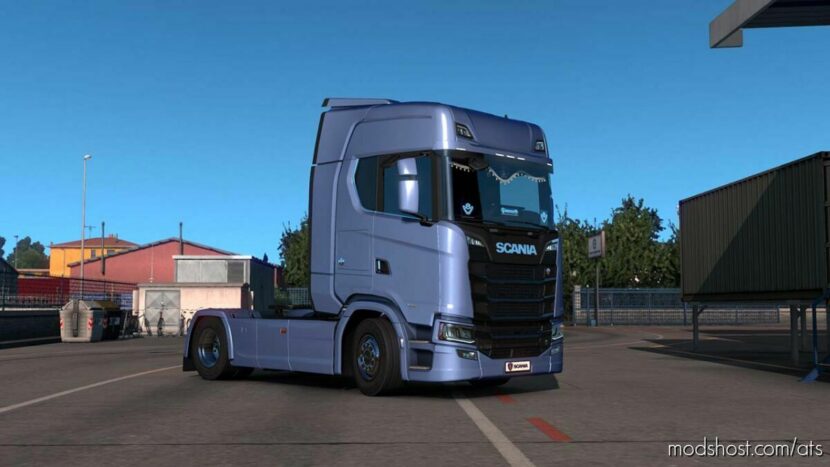 ATS Truck Mod: Scania NextGen PGRS Pack v2.5.7 1.46 (Featured)