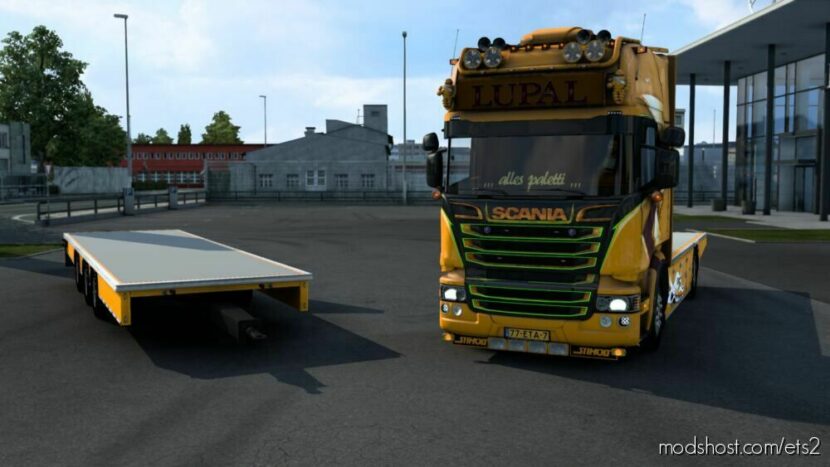 ETS2 Scania Truck Mod: R730 Lupal (Featured)