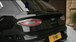 GTA 5 Bentley Vehicle Mod: 2021 Bentley Bentayga Speed EWB Add-On (Image #4)