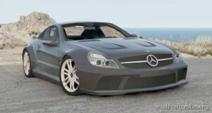 BeamNG Mercedes-Benz Car Mod: SL 65 AMG Black Series 2008 (Featured)