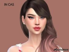 Sims 4 Eyeliner Makeup Mod: N19 (Image #2)